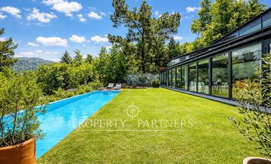 Espectacular casa  mediterránea en el Arrayán, Lo Barnechea.