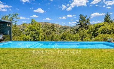 Espectacular casa  mediterránea en el Arrayán, Lo Barnechea.