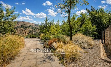 Espectacular casa  mediterránea en el Arrayán, Lo Barnechea.