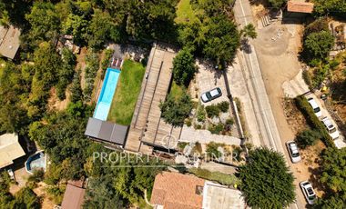 Espectacular casa  mediterránea en el Arrayán, Lo Barnechea.