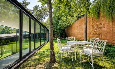 Espectacular casa  mediterránea en el Arrayán, Lo Barnechea.