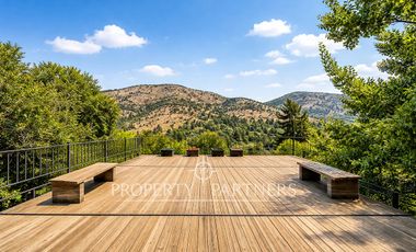 Espectacular casa  mediterránea en el Arrayán, Lo Barnechea.