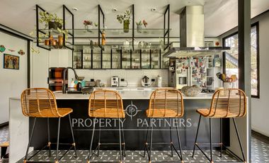 Espectacular casa  mediterránea en el Arrayán, Lo Barnechea.