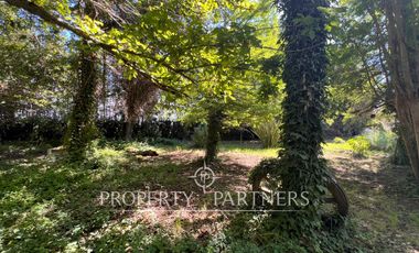 Gran casa patrimonial con lindos jardines