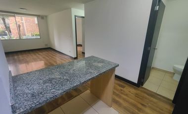 Departamento moderno de 2 habitaciones con balcón y áreas sociales premium cerca del Parque La Carolina