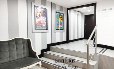 Departamento moderno de 2 habitaciones con balcón y áreas sociales premium cerca del Parque La Carolina