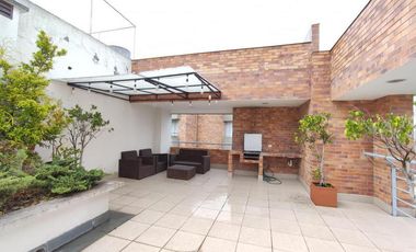 Departamento moderno de 2 habitaciones con balcón y áreas sociales premium cerca del Parque La Carolina