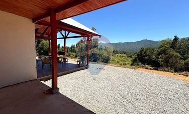 Parcela 5.000 m² con casa 2D+2B - Ancoa, Linares