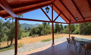 Parcela 5.000 m² con casa 2D+2B - Ancoa, Linares