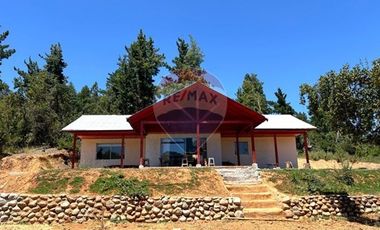 Parcela 5.000 m² con casa 2D+2B - Ancoa, Linares