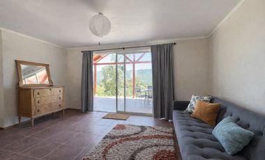 Parcela 5.000 m² con casa 2D+2B - Ancoa, Linares