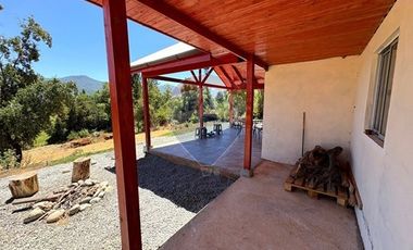 Parcela 5.000 m² con casa 2D+2B - Ancoa, Linares