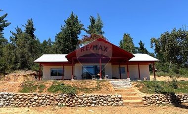 Parcela 5.000 m² con casa 2D+2B - Ancoa, Linares