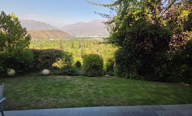 Hogar de lujo en Lo Barnechea, 6 dorm, piscina