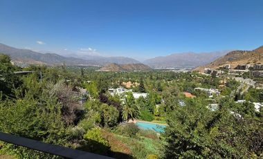 Hogar de lujo en Lo Barnechea, 6 dorm, piscina