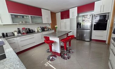 Hogar de lujo en Lo Barnechea, 6 dorm, piscina