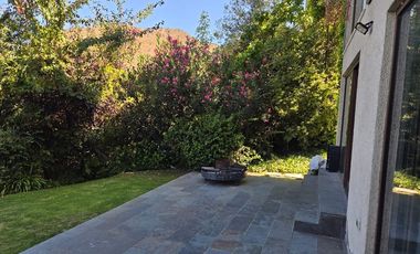 Hogar de lujo en Lo Barnechea, 6 dorm, piscina