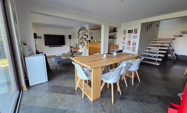 Hogar de lujo en Lo Barnechea, 6 dorm, piscina