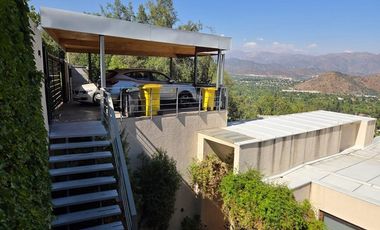 Hogar de lujo en Lo Barnechea, 6 dorm, piscina