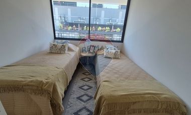 Departamento nuevo Ñuñoa 2D 2B