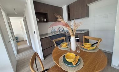 Departamento nuevo Ñuñoa 2D 2B