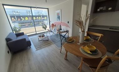 Departamento nuevo Ñuñoa 2D 2B