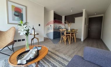 Departamento nuevo Ñuñoa 2D 2B