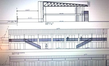 Propiedad para Centro Comercial e Institucional!