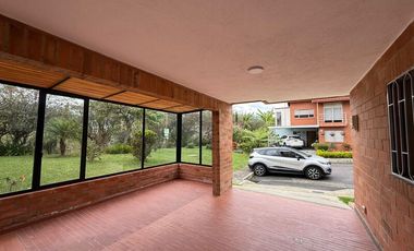 CASA EN VENTA UBICADO EN EL RETIRO SECTOR PURO CUERO