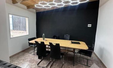 Alquiler base industrial con galpones