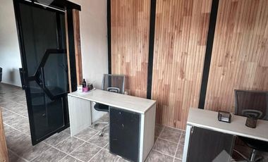 Alquiler base industrial con galpones