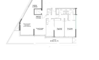 Excelente 4 ambientes en alquiler con inmejorable vista y ubicación - Edificio Torre Mayor