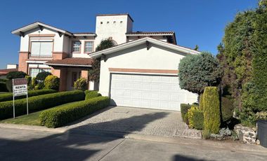 Renta de casa en Los Robles, Lerma