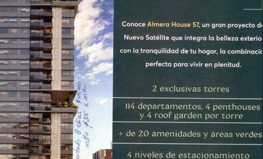 Departamento Preventa Nuevo Satélite