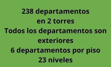 Departamento Preventa Nuevo Satélite