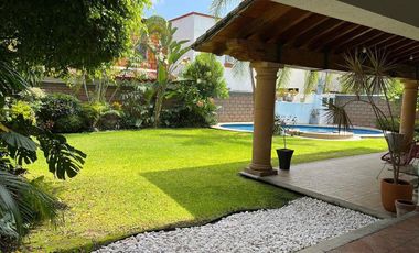 Hermosa Residencia en Exclusivo Fraccionamiento Kloster Sumiya-Jiutepec Morelos