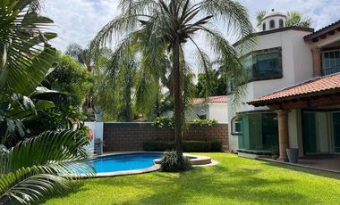 Hermosa Residencia en Exclusivo Fraccionamiento Kloster Sumiya-Jiutepec Morelos