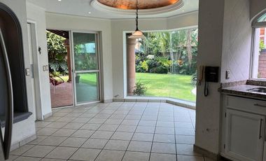 Hermosa Residencia en Exclusivo Fraccionamiento Kloster Sumiya-Jiutepec Morelos