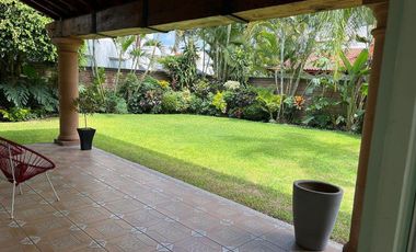 Hermosa Residencia en Exclusivo Fraccionamiento Kloster Sumiya-Jiutepec Morelos