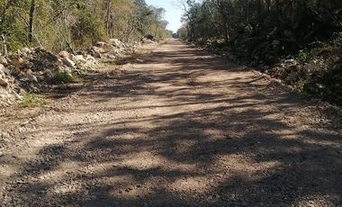 Venta Terreno en Tetiz Yucatan con club de playa