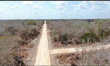 Venta Terreno en Tetiz Yucatan con club de playa