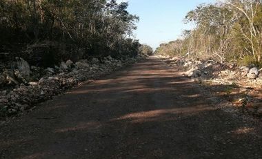 Venta Terreno en Tetiz Yucatan con club de playa