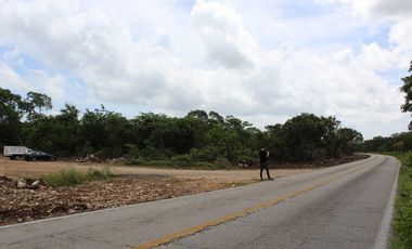 Venta Terreno en Tetiz Yucatan con club de playa