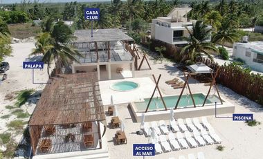 Venta Terreno en Tetiz Yucatan con club de playa