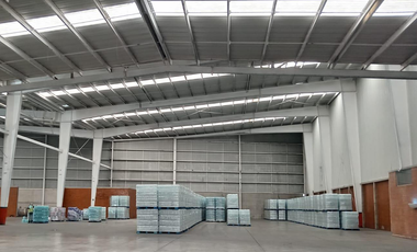 En Renta | Bodega Industrial |Jilotepec, EDOMEX | 9,568 m2