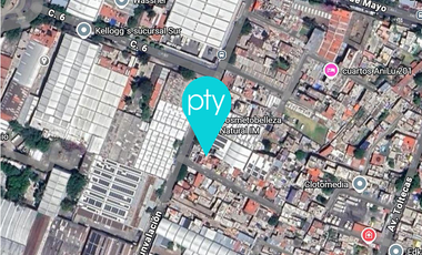 En Renta | Bodega Industrial |Iztapalapa, EDOMEX | 1,314 m2