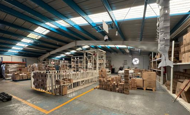 En Renta | Bodega Industrial |Iztapalapa, EDOMEX | 1,314 m2