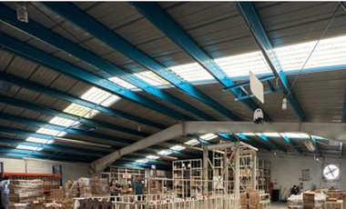 En Renta | Bodega Industrial |Iztapalapa, EDOMEX | 1,314 m2