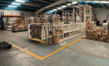 En Renta | Bodega Industrial |Iztapalapa, EDOMEX | 1,314 m2