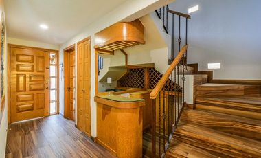 VENTA CASA EN DESIERTO DE LOS LEONES, TETELPAN